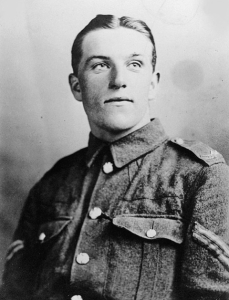 Corporal 2247 Bertie Ernest Green 1/5th Battalion Norfolk Regiment who died of wounds on 13th August 1915