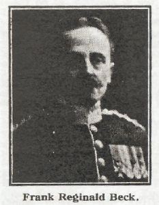 Captain Frank Beck 1/5th Norfolk Regiment