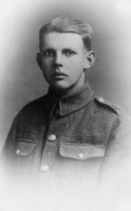 Private 2579 Thomas William Harbage who was killed in action on 12th August 1915 serving with the 1/5th Battalion Norfolk Regiment.
