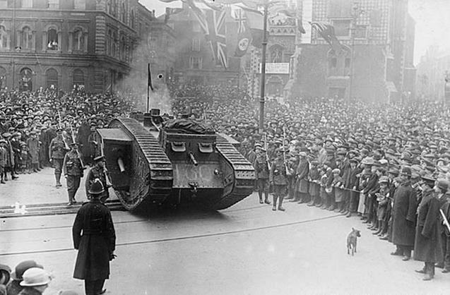 Tank Bank Week April 1918