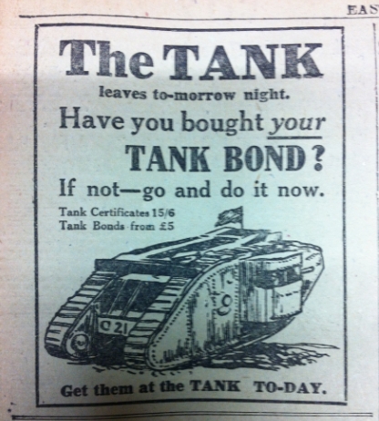 Tank Week Report 2