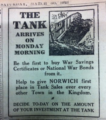 Tank Week Report 3
